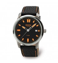 Uhrenarmband BOCCIA Titanium Sport 3573-01 | schwarz