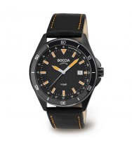 Uhrenarmband BOCCIA Titanium Sport 3577-05 | schwarz