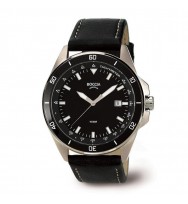 Uhrenarmband BOCCIA Titanium Sport 3577-06 | schwarz
