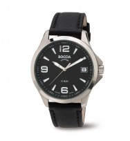 Uhrenarmband BOCCIA Titanium Sport 3591-01 | schwarz