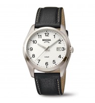 Uhrenarmband BOCCIA Titanium Sport 3608-13 | schwarz