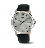 Uhrenarmband BOCCIA Titanium Classic 3633-03 | schwarz