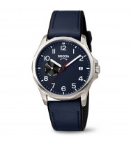 Uhrenarmband BOCCIA Titanium Sport 3644-02 | blau