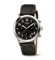Uhrenarmband BOCCIA Titanium Sport 3745-01 | schwarz