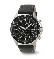 Uhrenarmband BOCCIA Titanium Sport 3762-06 | schwarz