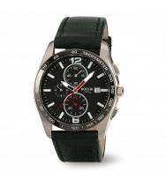 Uhrenarmband BOCCIA Titanium Sport 3767-01 | schwarz