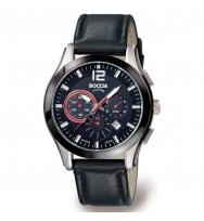 Uhrenarmband BOCCIA Titanium Sport 3771-01 | schwarz