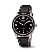 Uhrenarmband BOCCIA Titanium Sport 3635-01 | schwarz