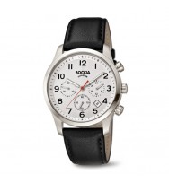 Uhrenarmband BOCCIA Titanium Sport 3749-01 | schwarz