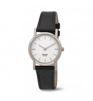 Uhrenarmband BOCCIA Titanium Classic 3247-01 | schwarz