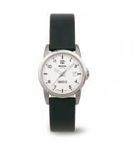 Uhrenarmband BOCCIA Titanium Outside 3298-01 | schwarz