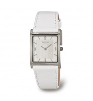 Uhrenarmband BOCCIA Titanium Style 3210-01 | weiß