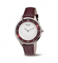 Uhrenarmband BOCCIA Titanium Trend 3249-02 | bordeaux