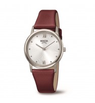 Uhrenarmband BOCCIA Titanium Trend 3265-01 | bordeaux