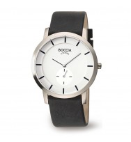 Uhrenarmband BOCCIA Titanium Classic 3540-03 | schwarz