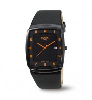 Uhrenarmband BOCCIA Titanium Classic 3541-04 | schwarz