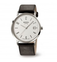 Uhrenarmband BOCCIA Titanium Classic 3557-01 | schwarz