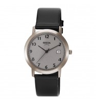 Uhrenarmband BOCCIA Titanium Classic 510-92 | schwarz