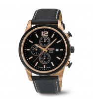 Uhrenarmband BOCCIA Titanium Sport 3759-02 | schwarz