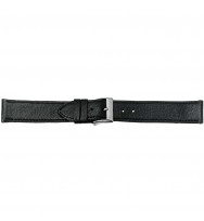 Uhrenband Schwarz, Cervo Hirsch E-H-8348