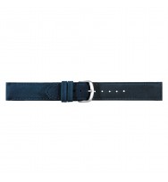Uhrenband Blau angeraut, Sylt, 3387