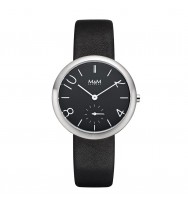 Uhrenarmband M&M Damenuhr New Design Watch M11932-426, schwarz