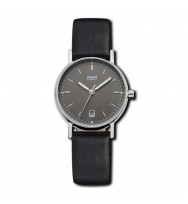 Uhrenarmband M&M Damenuhr Mini Basic M11916-445, schwarz