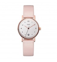 Uhrenarmband M&M Damenuhr Mini Basic M11916-793, pastell-rosa