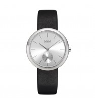 Uhrenarmband M&M Damenuhr New Design Watch M11932-422, schwarz