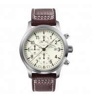 Mühle-Glashütte Ersatzband Terrasport 1 Chronograph, M1-37-77-LB braun