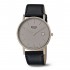 Uhrenarmband BOCCIA Titanium Slim 3637-01 | schwarz
